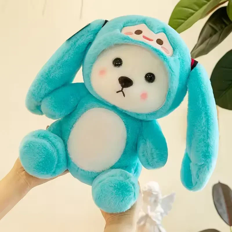 Kawaii hoodie bear with long ears