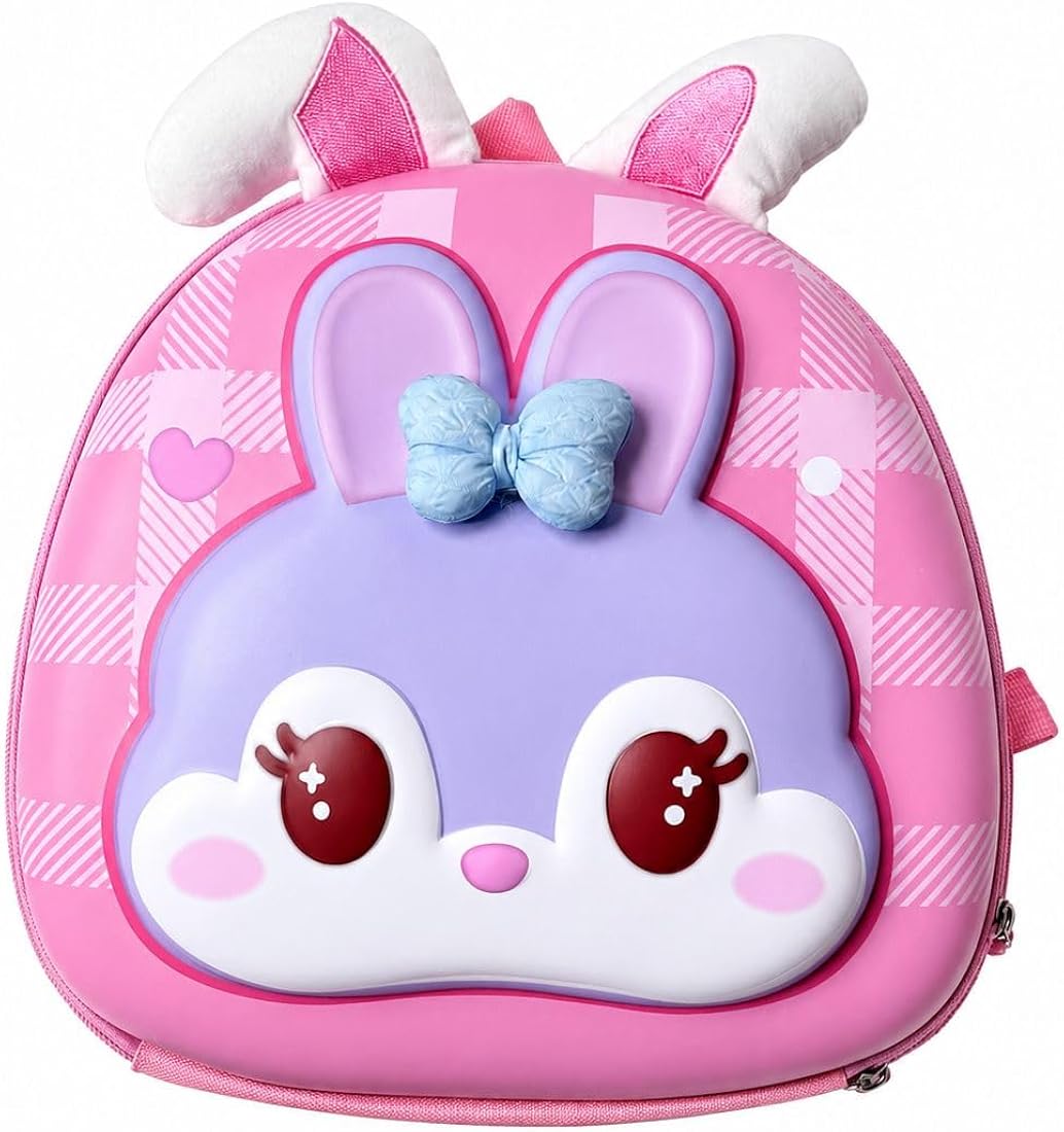 Kawaii 3d bunny backpack