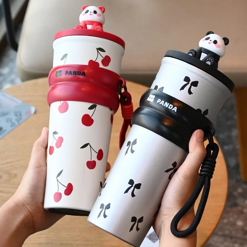 Pookie panda sipper