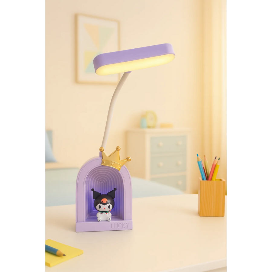 Sanrio crown lamp