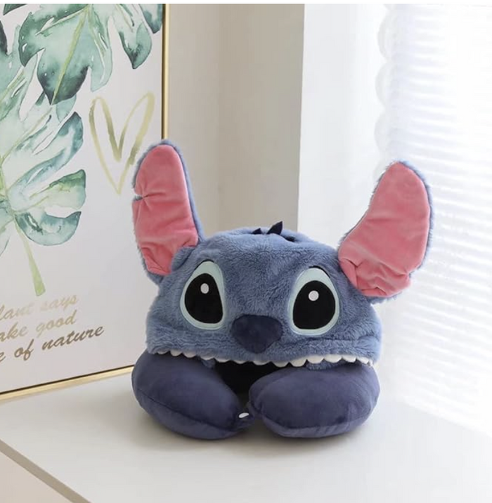 Kawaii hoodie neckpillow