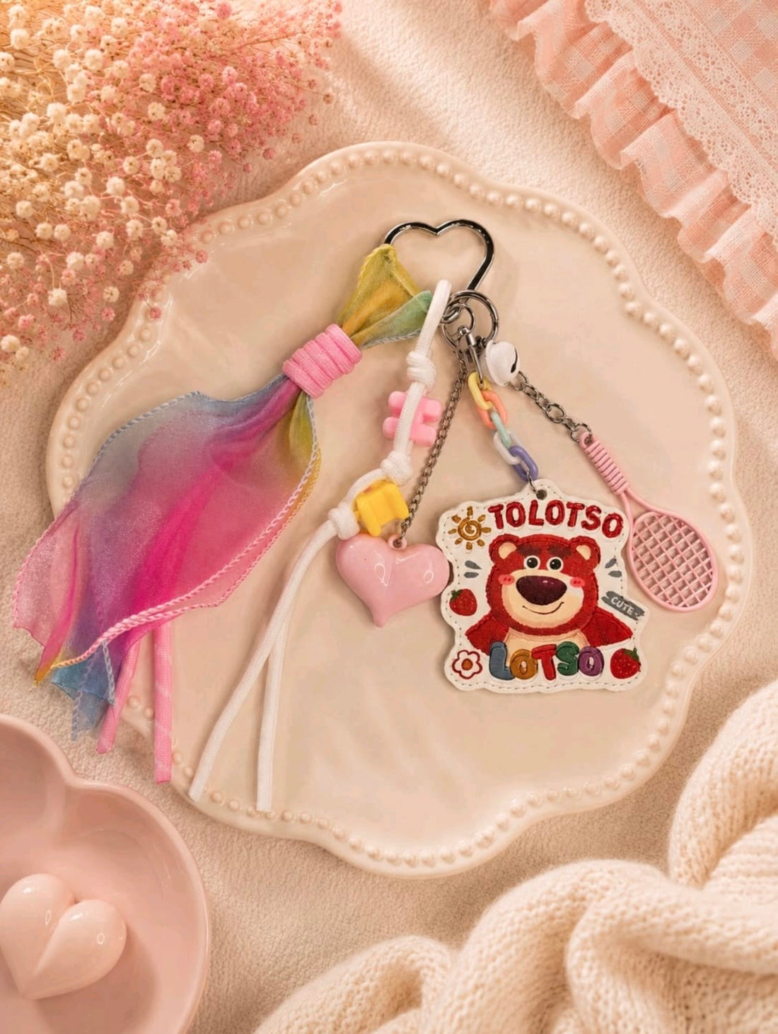 Bag charm