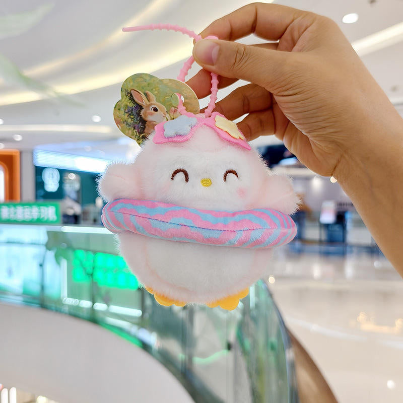 Float penguin keycharm