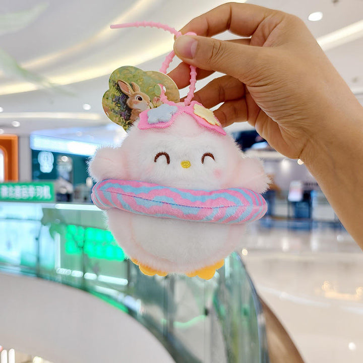 Float penguin keycharm