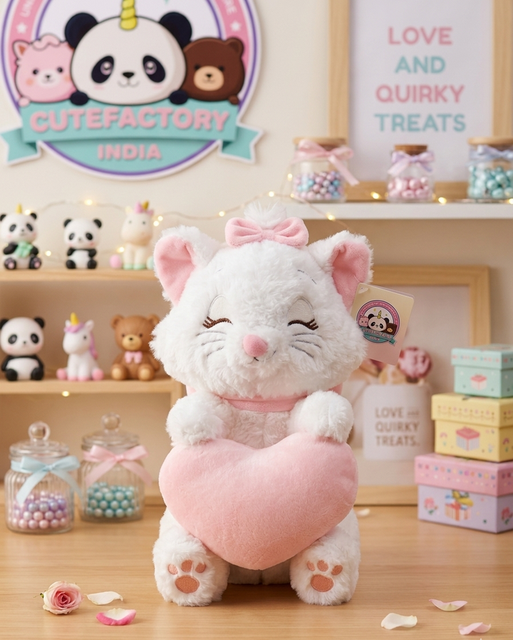 Kawaii merry cat plushie