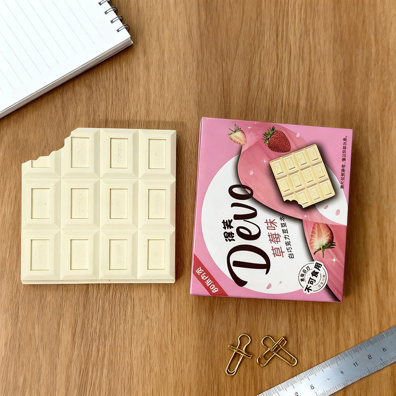 Chocolate scented diary