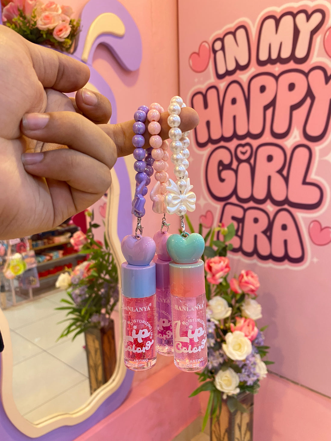 Kawaii bow lipgloss