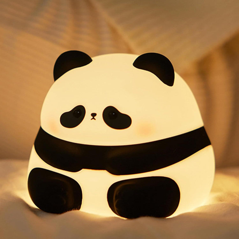 Kawaii sitting panda touch lamp