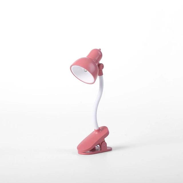 Mini portable clip lamp
