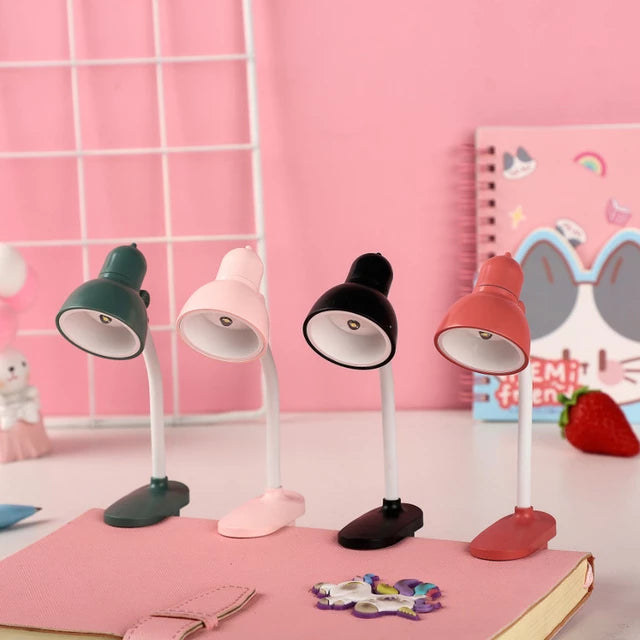 Mini portable clip lamp