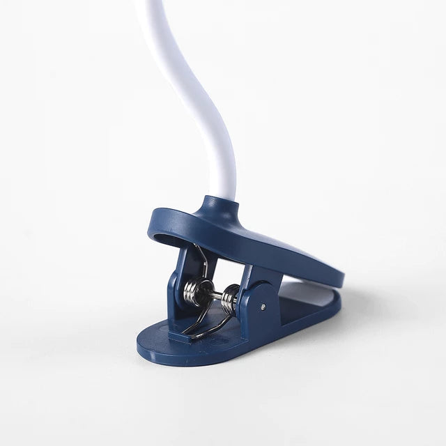 Mini portable clip lamp