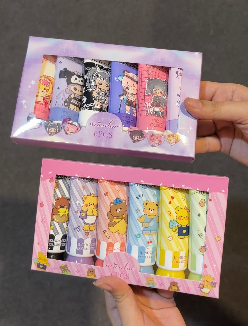 Kawaii hand cream