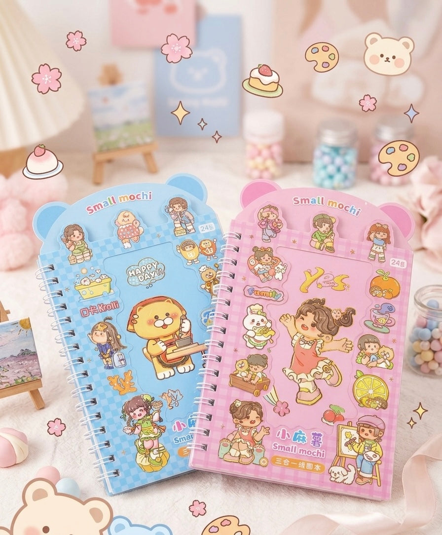 Kawaii sticker book