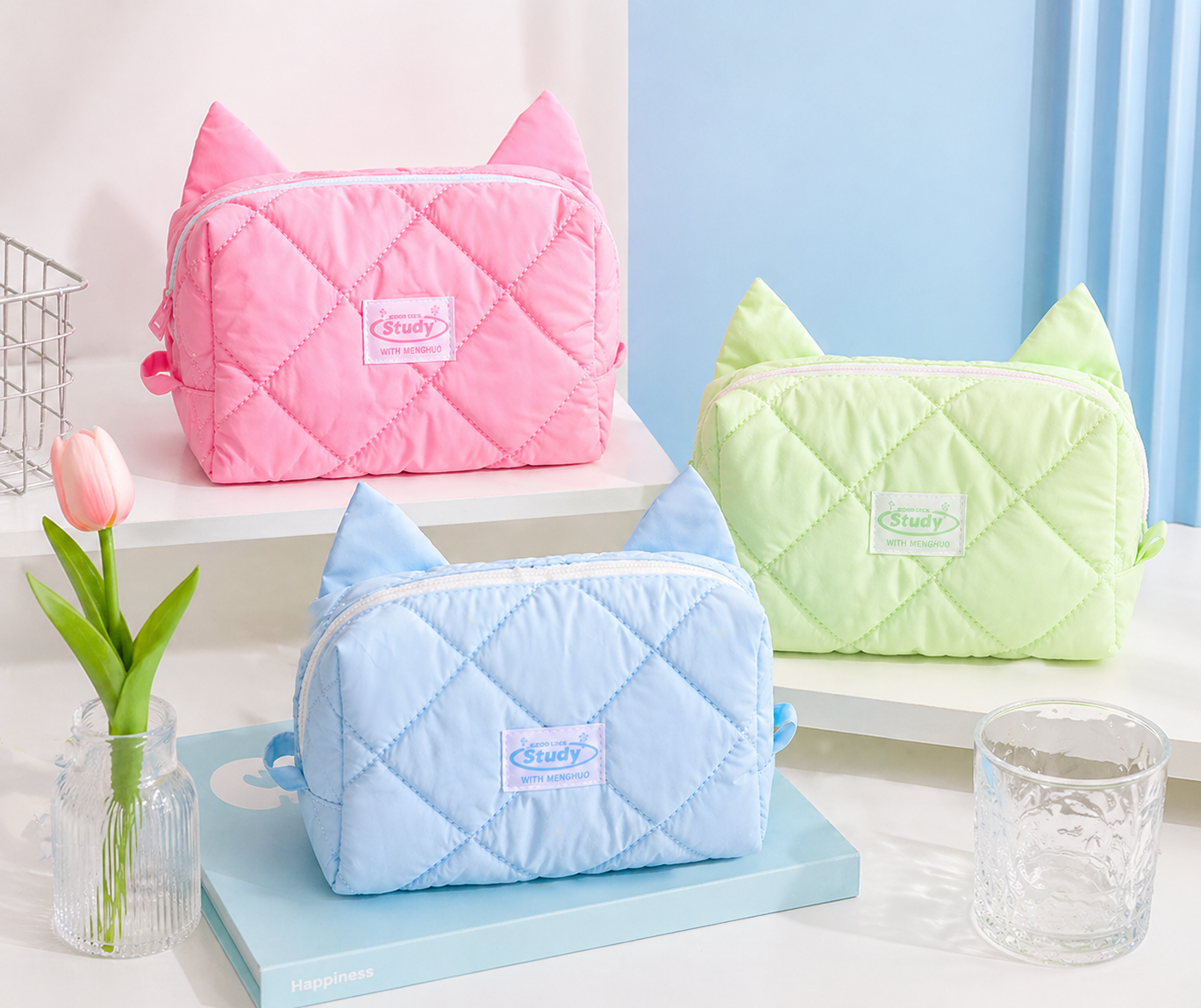 Bow multipurpose pouch