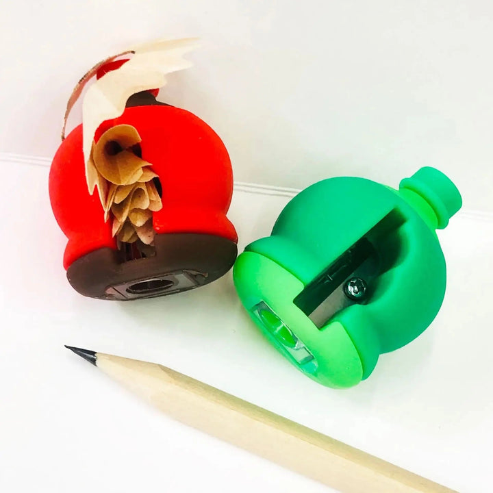 Coke and sprite themed sharpener