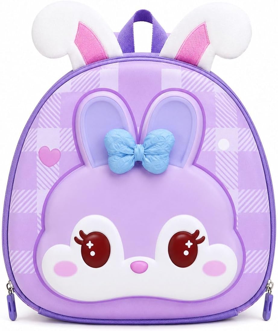 Kawaii 3d bunny backpack