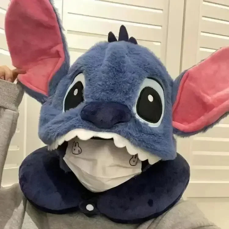 Kawaii hoodie neckpillow