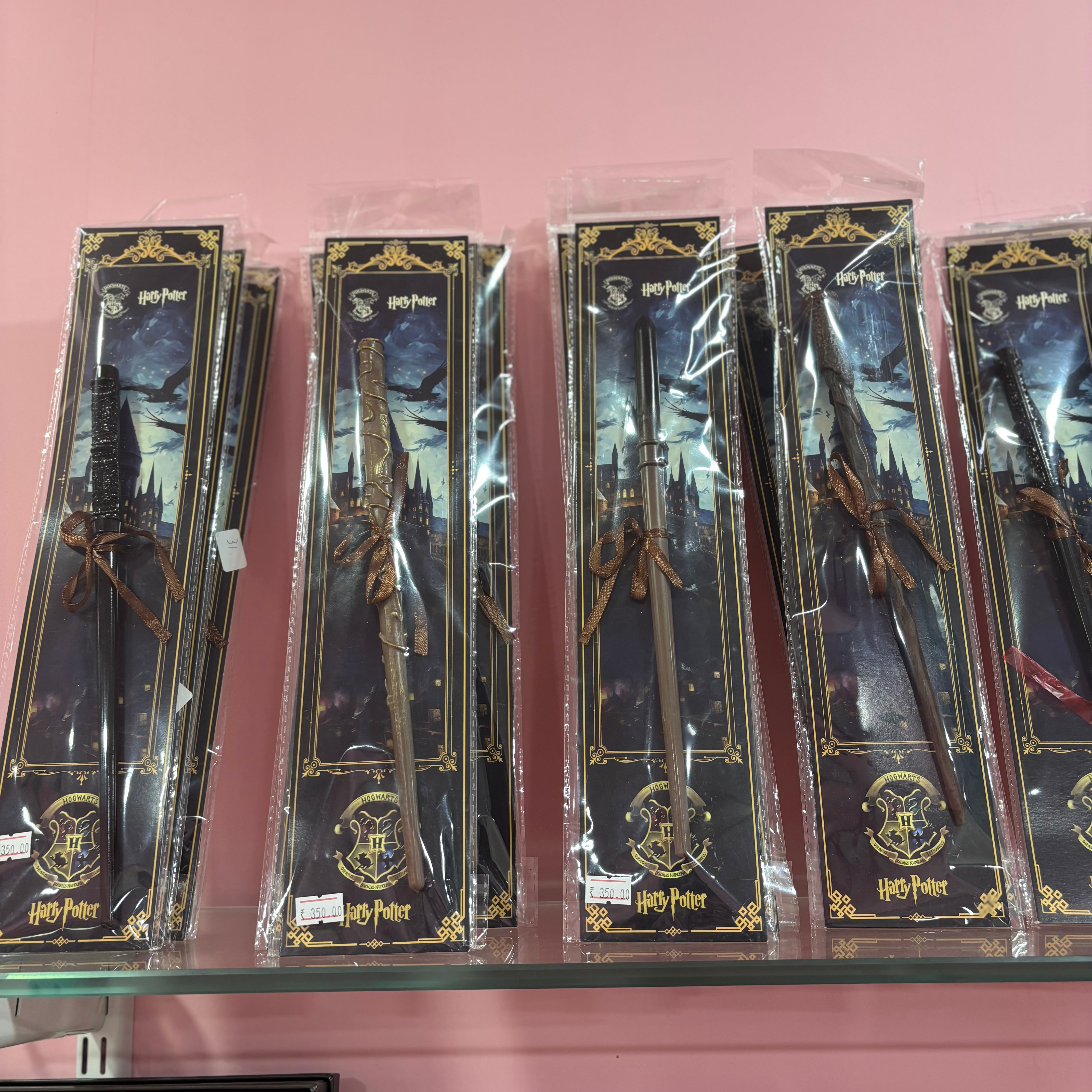 Harry Potter wands