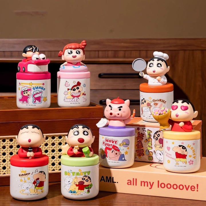 Crayon sin-chan mini jar mug
