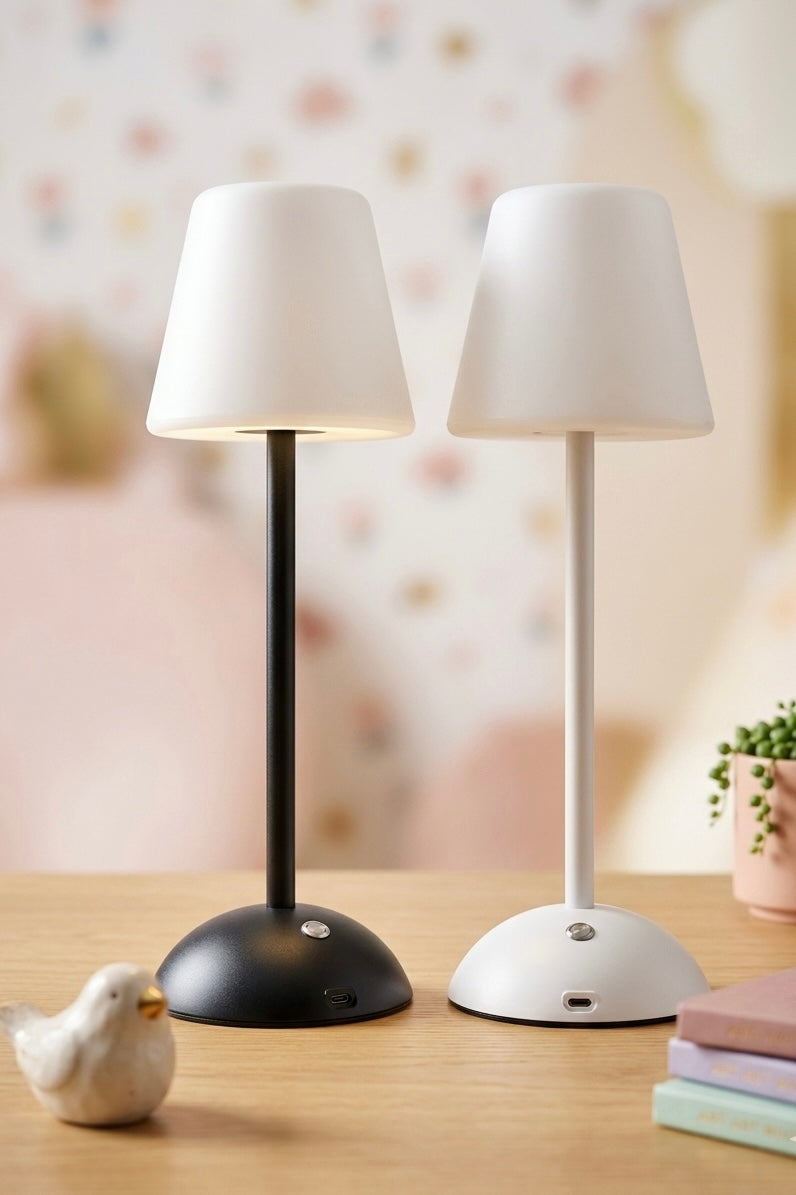 Kawaii lamp with touch sensor