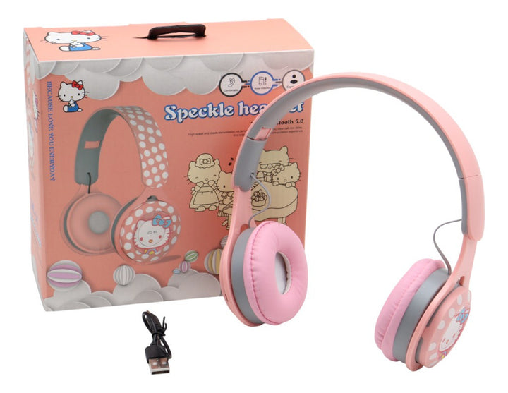 Hello kitty wireless headphone