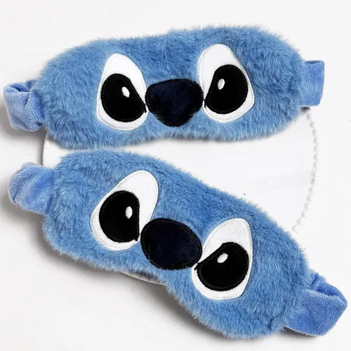 Stitch fur eye mask