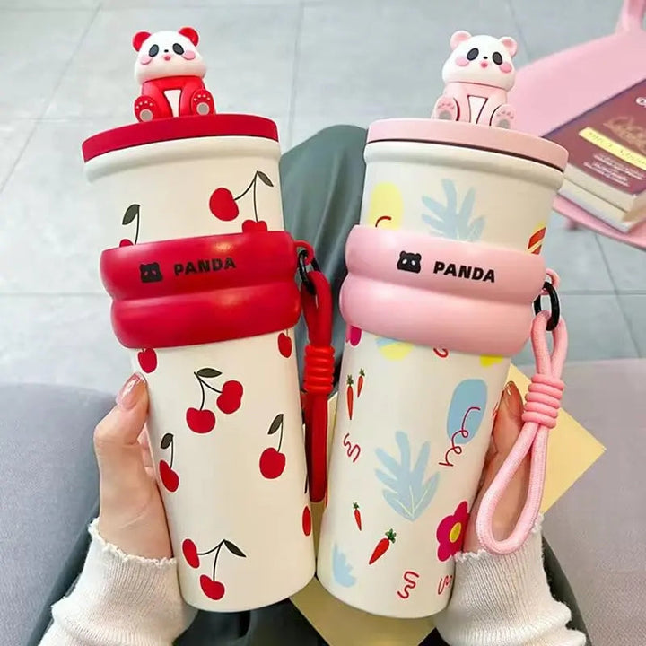 Pookie panda sipper