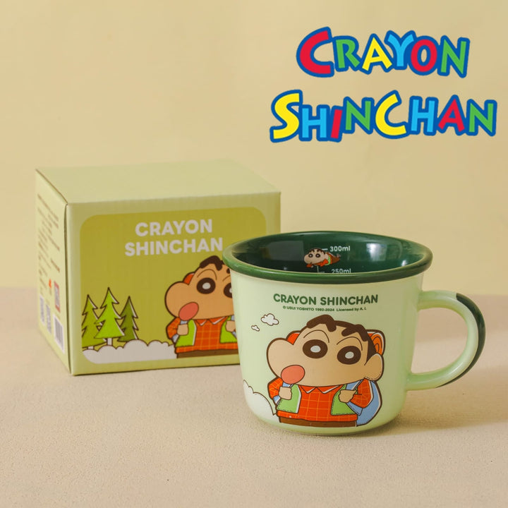 Crayon shinchan ceramic cup