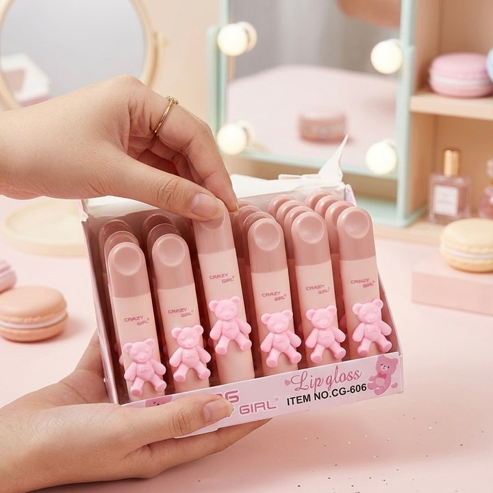 Kawaii bear lipstick