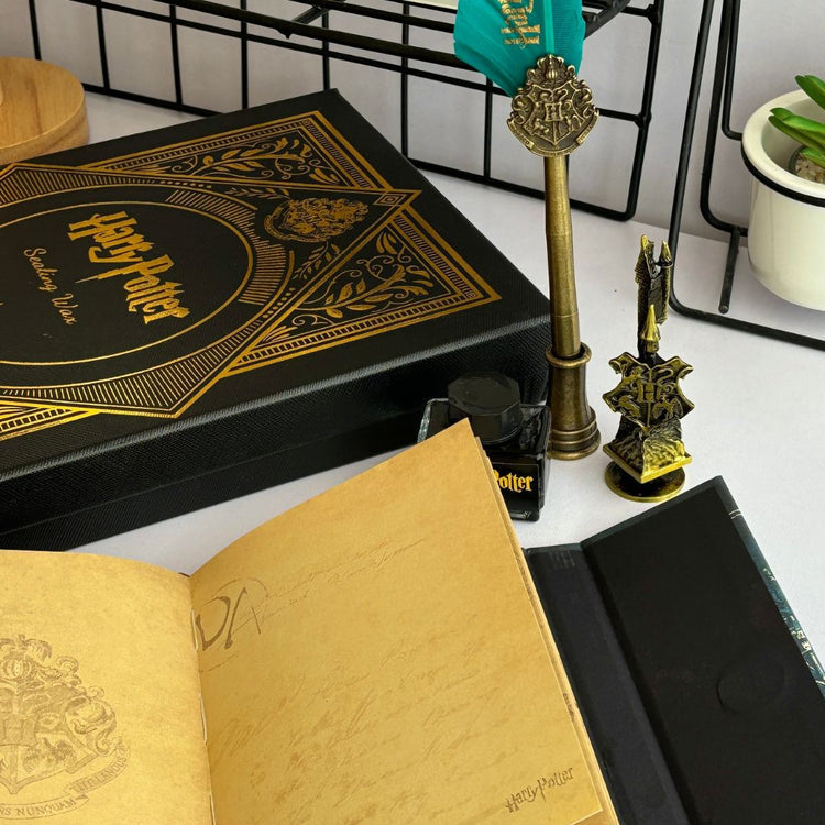 Harry potter wax seal gift set