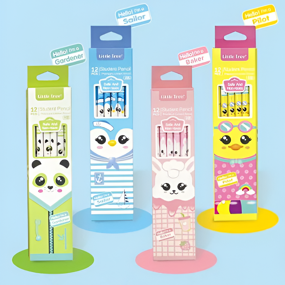Kawaii pencil set