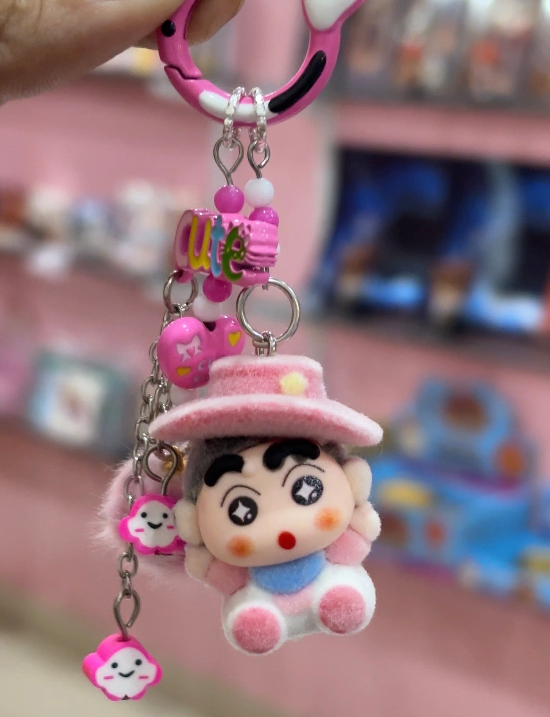Shinchan keycharm