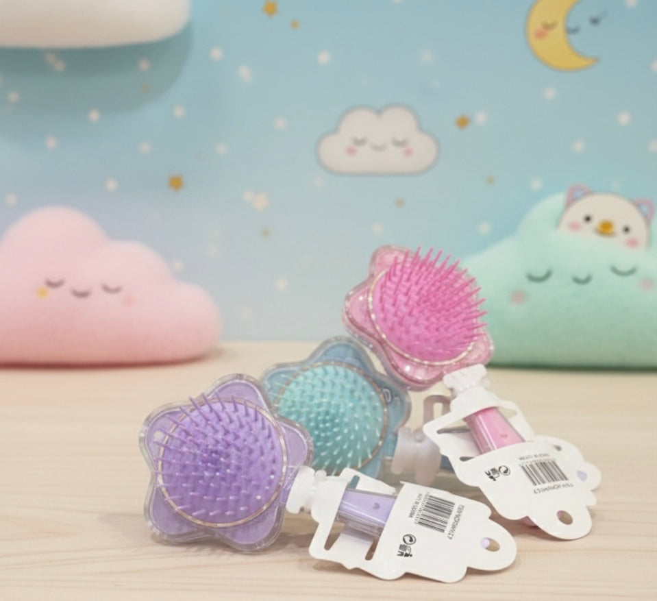 Kawaii hair comb