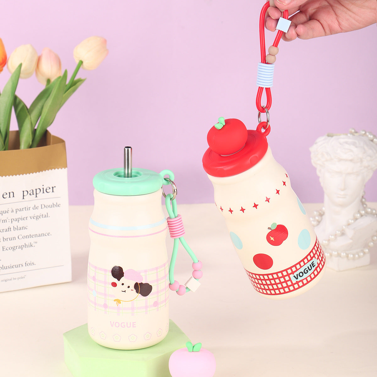Kawaii fruit sipper