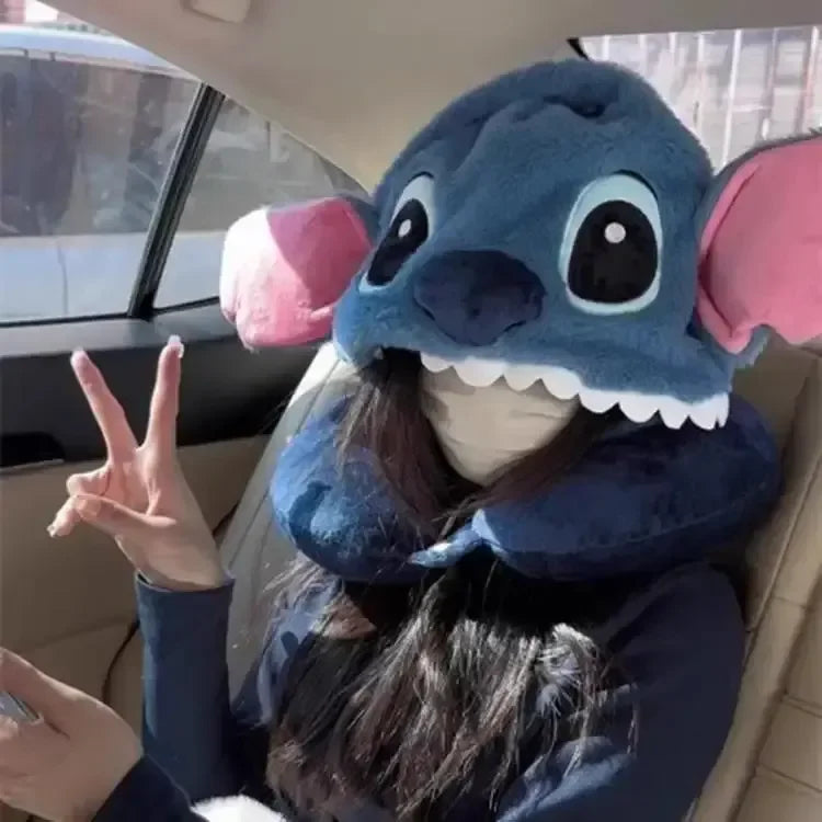 Kawaii hoodie neckpillow