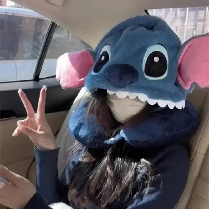 Kawaii hoodie neckpillow