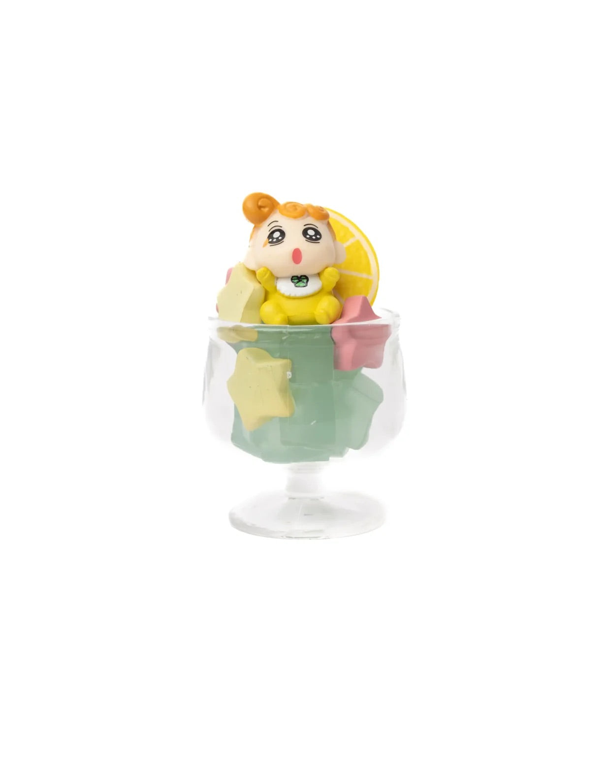 Shin-chan mini action figure