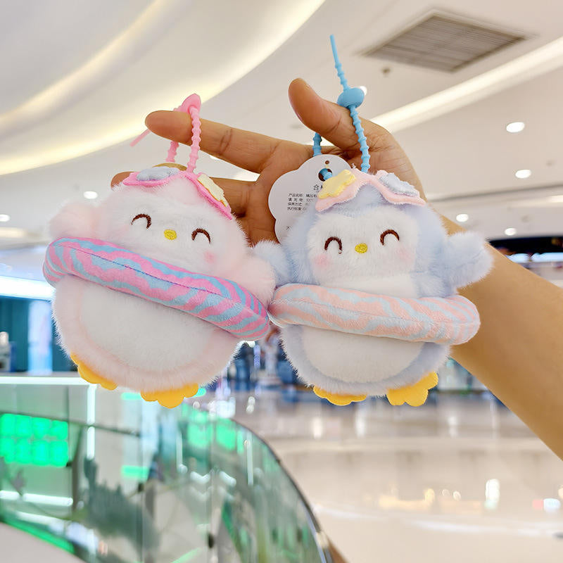 Float penguin keycharm