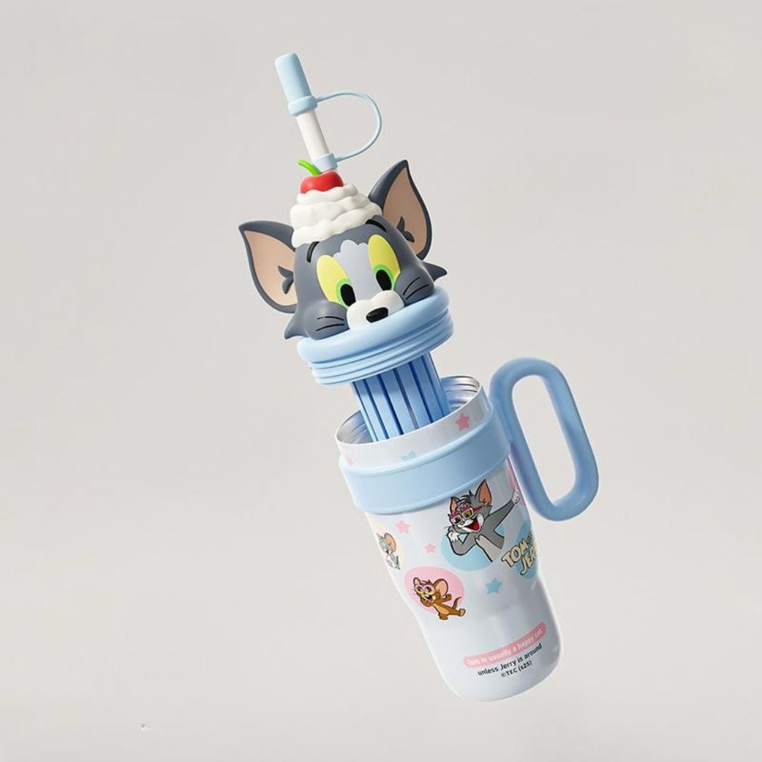 Tom and jerry themed tumbler