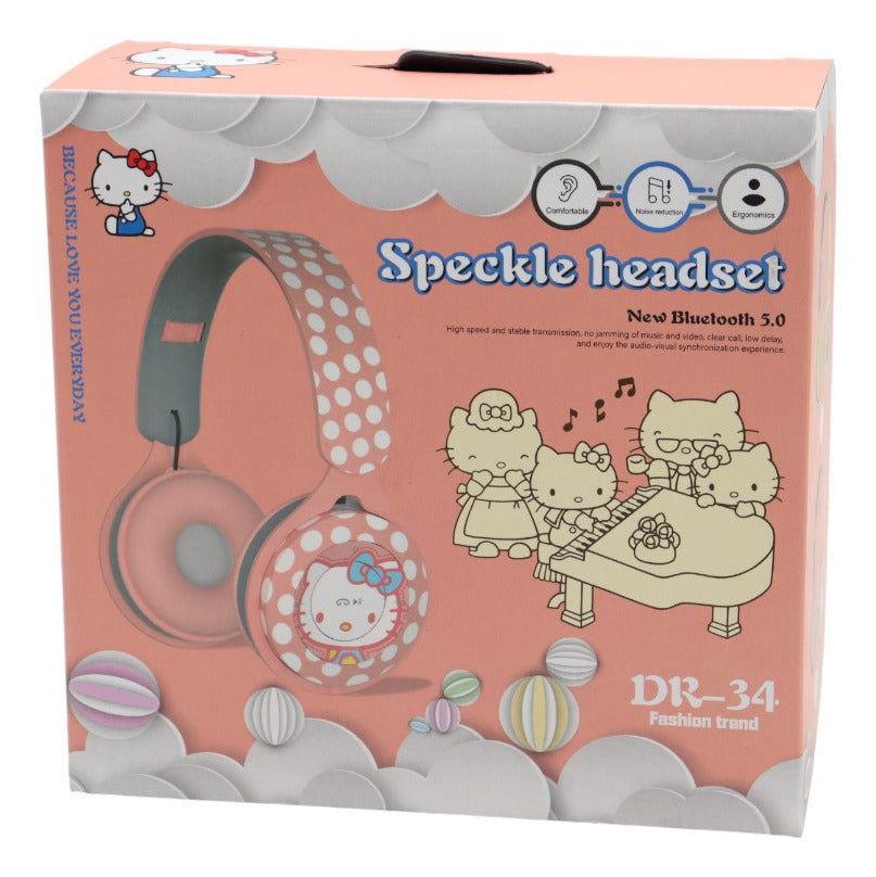 Hello kitty wireless headphone