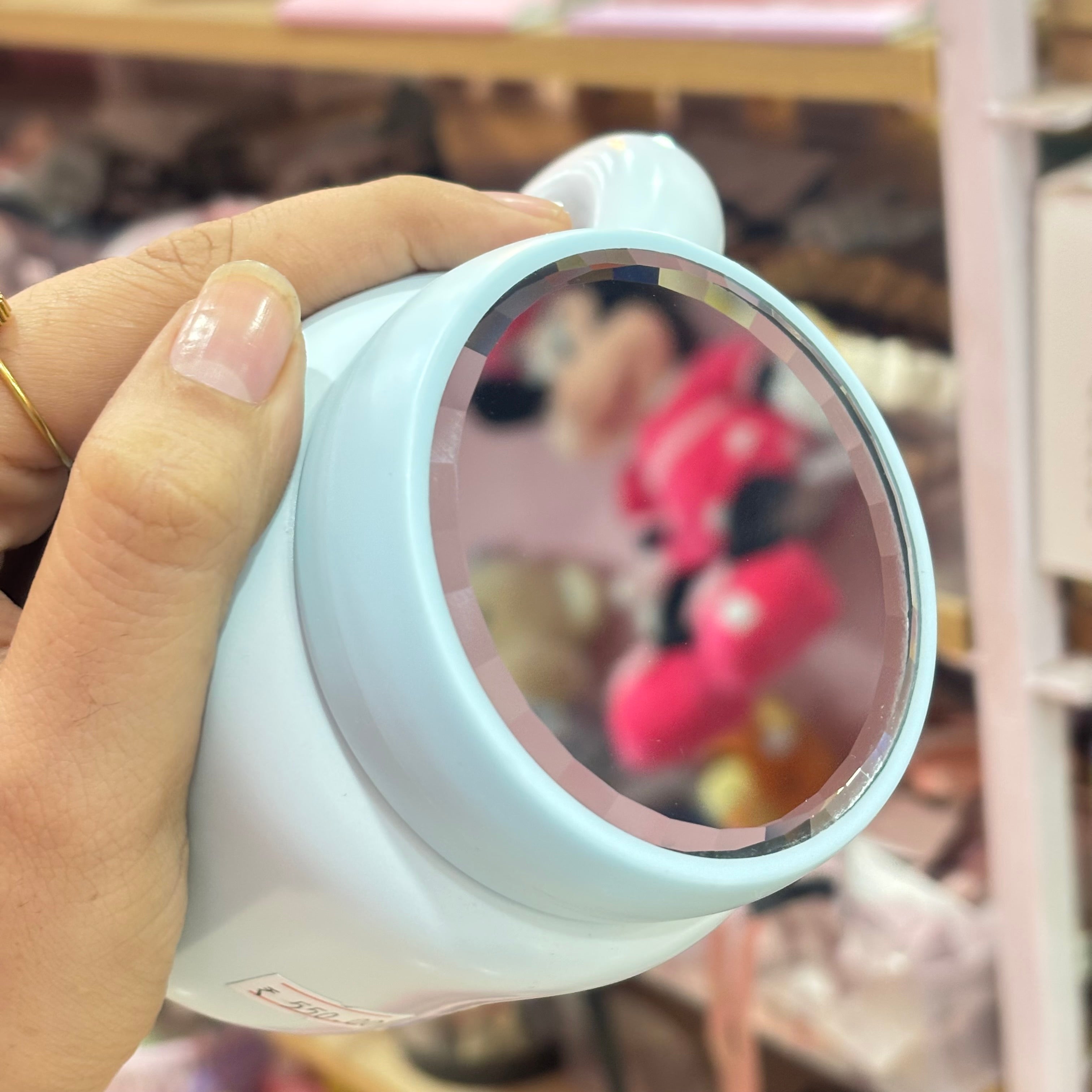 Panda mug with cap