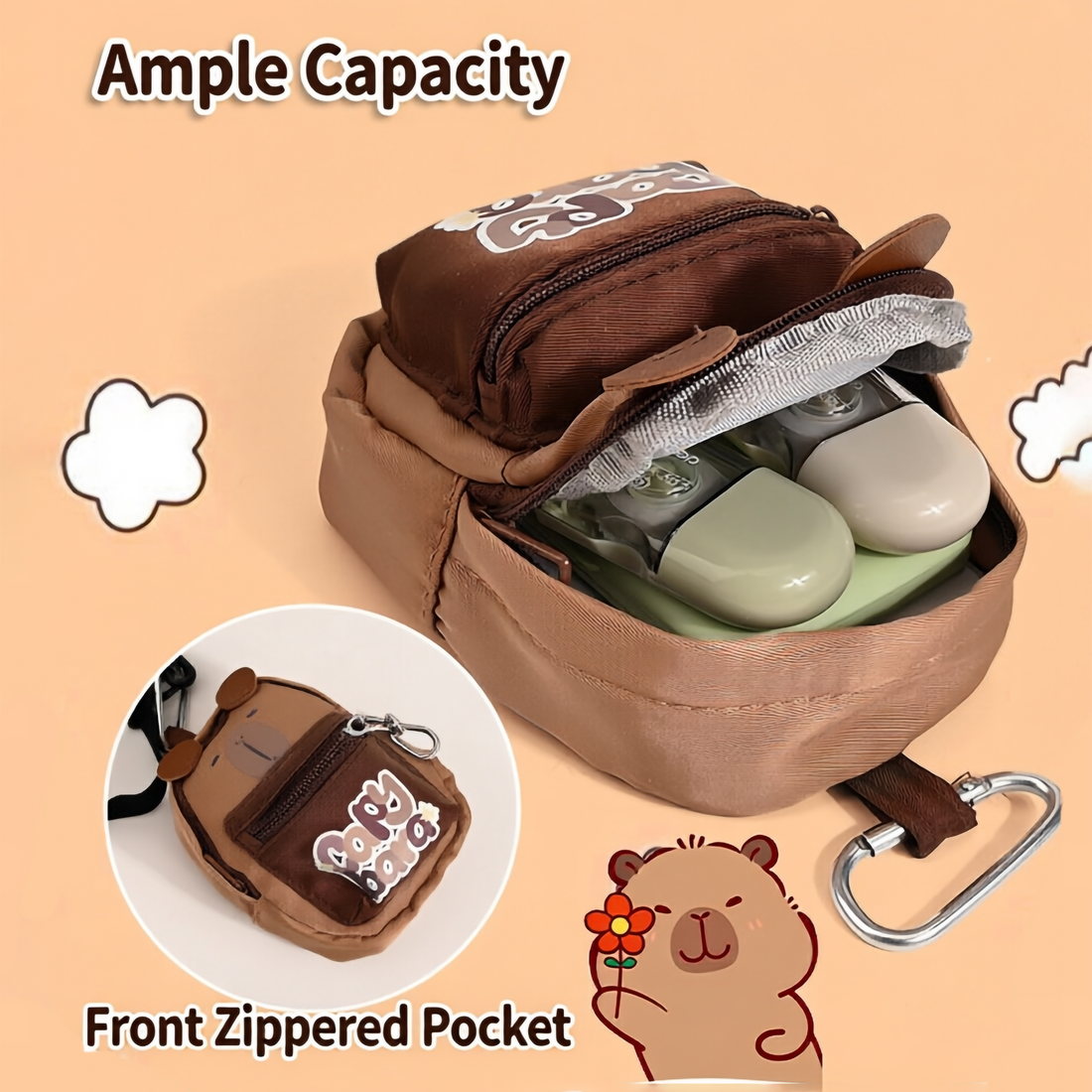 Kawaii animal sling bag
