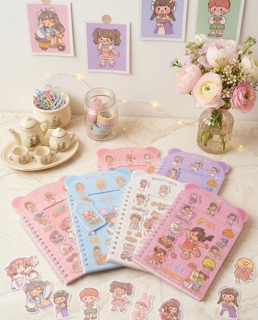 Kawaii sticker book