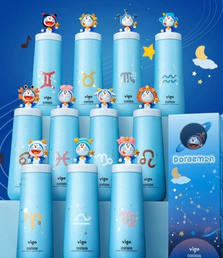 Space doraemon bottle