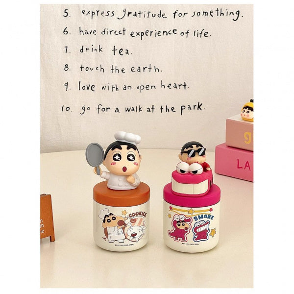 Crayon sin-chan mini jar mug