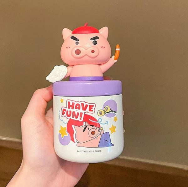 Crayon sin-chan mini jar mug