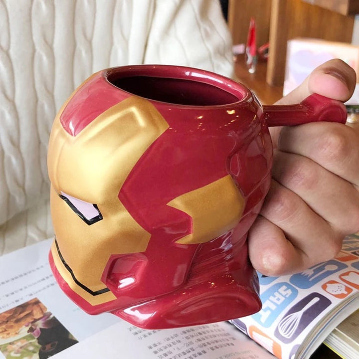 3D Ironman mug