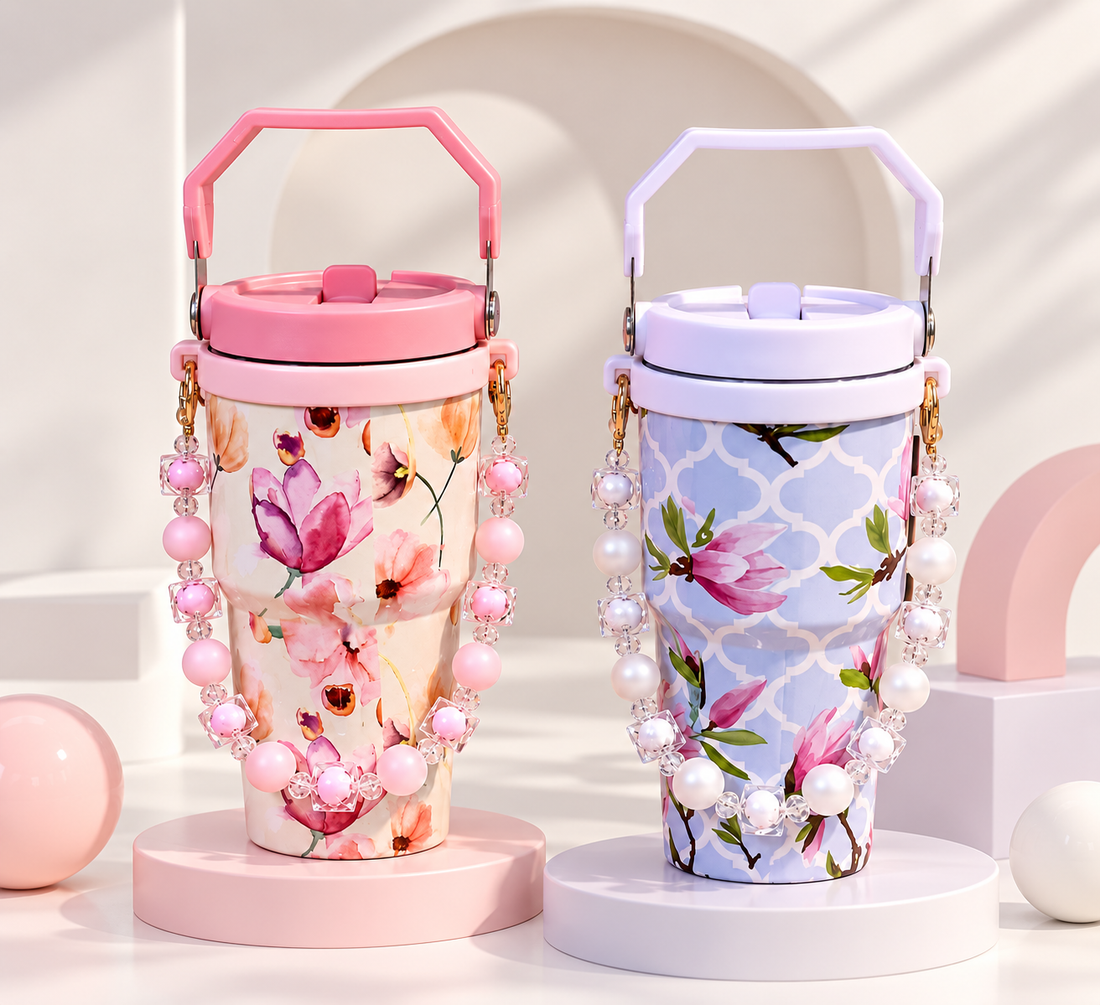 Kawaii bloom tumbler