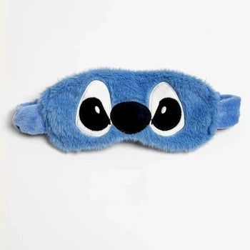 Stitch fur eye mask