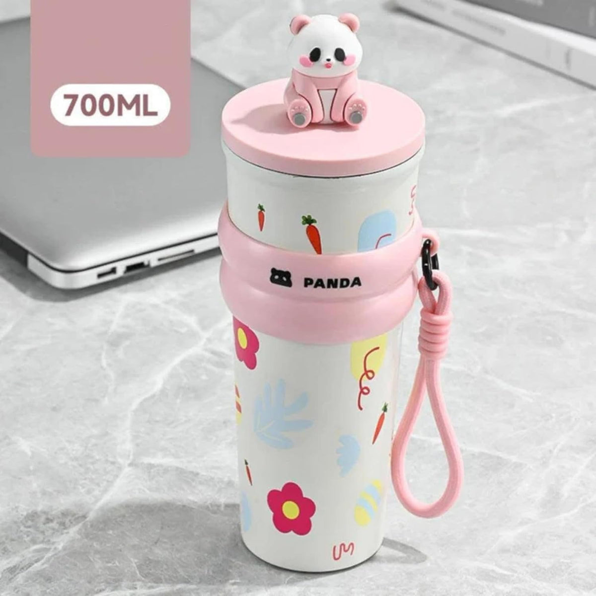 Pookie panda sipper